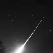 Meteor Fireball Illuminates UK Skies Before Disintegrating Over North Sea
