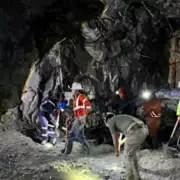 Mexican Miner Rescued Alive After 14 Days in Flooded Mine Collapse