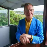 Michael Portillo Shouts 'Get Off Me' During Deer Encounter in Japan