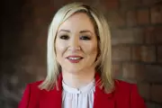 Michelle O'Neill Slams 'Militarisation Agenda' After Defence Sector Deal