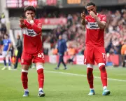 Middlesbrough Thrash Watford 5-1 to Close Gap on Ipswich in Championship