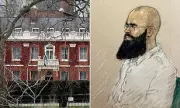 Migrant's Alleged Knife Plot on Israeli Embassy Foiled by Police