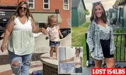 Mom Loses 154lbs on Weight Loss Drug After Fearing Heart Attack from Stairs