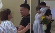 Mother and Son Reunite After 20 Years at Emotional Louisiana Birthday Surprise