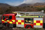 Mourne Mountains Wildfire Fight to Continue All Week