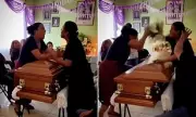 Mourners Stunned as Two Lovers Brawl at Cheating Man's Wake in Mexico