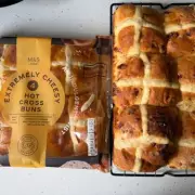 M&S Cheese Hot Cross Buns vs Homemade: An Easter Taste Test Showdown
