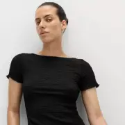 M&S 'Flattering' Textured Spring Top: Get for 60p with Shopping Hack