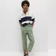 M&S Unveils Comfy Spring Trousers as Denim Alternatives from £26