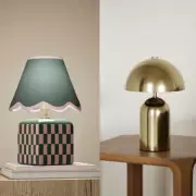 M&S Unveils Designer-Look Table Lamps Under £50 to Elevate Your Home