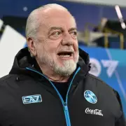 Napoli President Proposes Radical Football Rule Changes Including 50-Minute Matches
