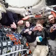 NASA Artemis Crew's 'Point of No Return' Alert Revealed on Moon Mission