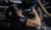 NASA Astronaut Christina Koch's Muscular Arms Go Viral After Moon Mission