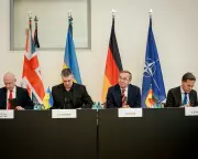 Nato Chief Urges European Allies to Maintain Focus on Ukraine Conflict