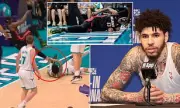 NBA Reviews LaMelo Ball's Trip on Bam Adebayo After Controversial Play-In Game