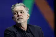Netflix Co-Founder Reed Hastings Steps Down as Chairman Amid Share Price Plunge