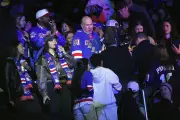 New York Rangers' Dancing Larry Honored Amid Groping Allegations Lawsuit