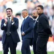 Newcastle United owners arrive for crunch talks on stadium future