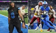 NFL Fans Mock Detroit Lions Star Jahmyr Gibbs Over Bold Sonic Tattoo