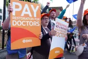 NHS Faces 15th Doctors' Strike as Pay Dispute Escalates with £300m Warning