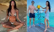 Nicole Scherzinger Stuns in Bikini for Earth Day, Prepares for PCD Tour