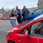 Nigel Farage's Security Team Manhandles Disabled Pensioner in Shetland Parking Dispute