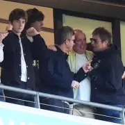 Noel and Liam Gallagher Hug After Man City Win, Closer Than Ever