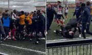 Non-League Football Manager Accused of Headbutting Opponent in Touchline Brawl