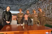 North Korea Conducts Second Cluster Munitions Missile Test Observed by Kim Jong Un