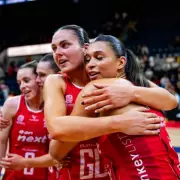 Nottingham Forest's Defensive Duo Pavelin and Pechova Target Netball Glory