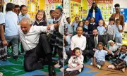 Obama and Mamdani Engage with Pre-K Students During New York School Visit