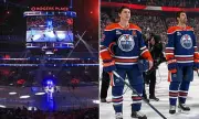 Oilers Fan Gives Birth During NHL Game, Announcer Jokes About Post-Game Show