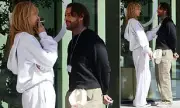 Olivia Attwood and Pete Wicks Share Intimate Moment During Smoke Break