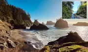Oregon's Secret Beach Crowned Top US Digital Detox Destination