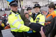 Over 500 Arrested at London Protest Against Palestine Action Ban