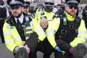 Over 500 Arrested Including 87-Year-Old at London Protest Against Palestine Action Ban