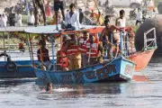 Overcrowded Tourist Boat Capsizes in India's Yamuna River, Killing 10