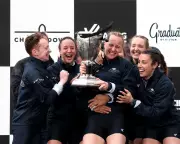 Oxford Women and Cambridge Men Celebrate Historic Boat Race Victories