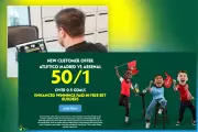 Paddy Power 50/1 Odds for Atletico vs Arsenal Champions League Semi-Final