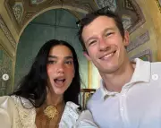 Palermo ‘Honoured’ by Dua Lipa and Callum Turner Wedding Rumours