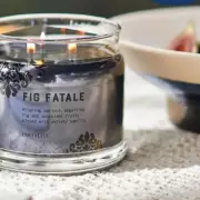 Partylite's Fig Fatale Candle: The Year-Round Scent Solution for Homes