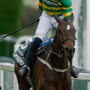 Paul Townend Sticks with Former Grand National Winner I Am Maximus for Saturday's Race