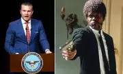 Pentagon's Hegseth Quotes Pulp Fiction in Sermon, Mixing Faith and Military