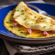 Perfect Omelettes That Never Break: Swap Milk for Sour Cream