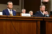 Pete Hegseth Hearing Disrupted by Anti-War Protester on Capitol Hill