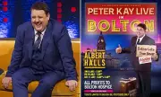 Peter Kay returns to Bolton for first hometown shows in 23 years