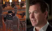 Peter Phillips Reveals Heartbreak Over Queen's Solitary Grief at Prince Philip's Funeral