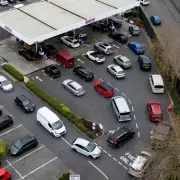 Petrol Panic: UK Drivers Queue Amid Iran War Fuel Price Surge