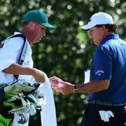 Phil Mickelson's Masters Locker Room Staff Tribute Revealed by Caddie