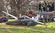 Philadelphia Flight School Plane Crashes in Park After Engine Failure